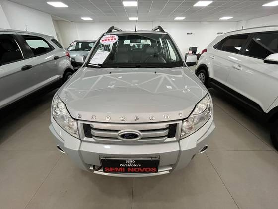 FORD ECOSPORT 2.0 XLT 16V FLEX 4P AUTOMÁTICO FORD ECOSPORT 2.0 XLT 16V FLEX 4P AUTOMÁTICO